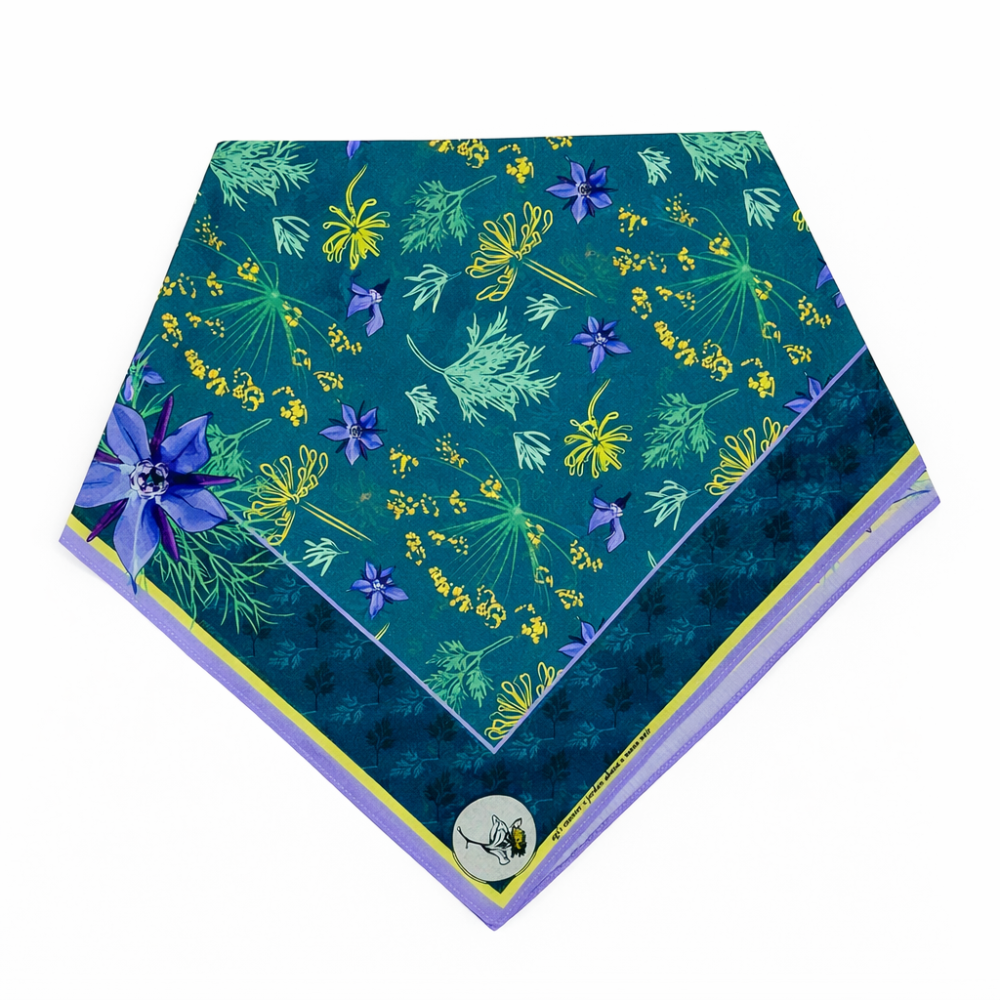 Dill Flower Bandana