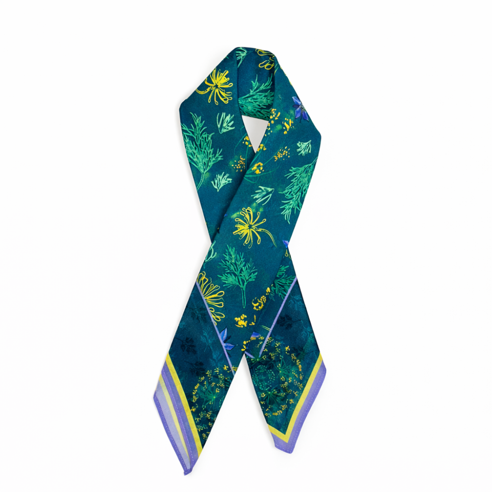 Dill Flower Bandana