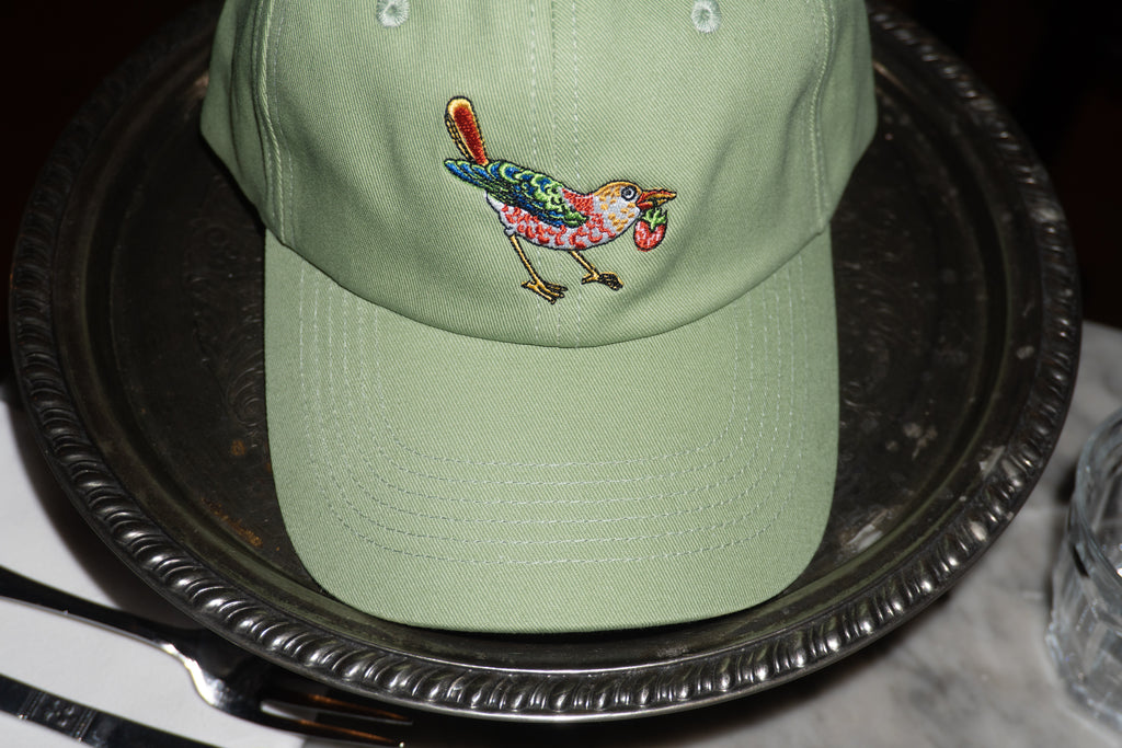Strawberry Bird Hat