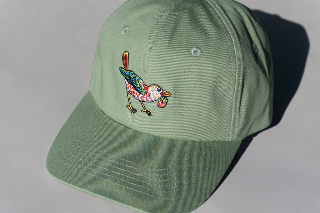 Strawberry Bird Hat